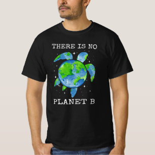 Camiseta Não Há Presentes No Dia da Terra De Design de Tart