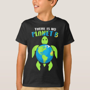 Camiseta Não Há Proteção Ambiental Climática Do Planeta B