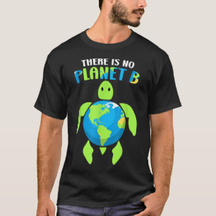 Camiseta Não Há Proteção Ambiental Climática Do Planeta B