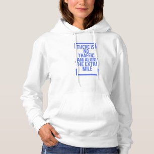Camiseta Não Há Tráfego Emperrado Ao Longo Da Mile Extra