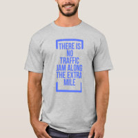 Não Há Tráfego Emperrado Ao Longo Da Mile Extra