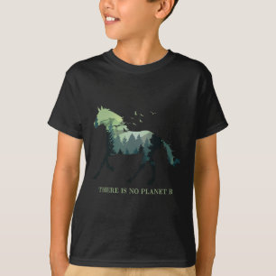 Camiseta Não Há Um Planeta B Terra Dia Design Rese Natural
