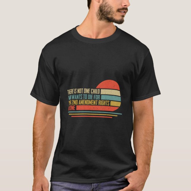 Camiseta Não Há Uma Criança Que Queira Morrer Pelos Seus Do (Frente)