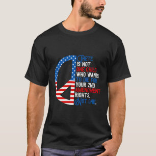 Camiseta Não Há Uma Criança Que Queira Morrer Pelos Seus Do