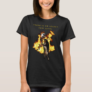 Camiseta Não Há Vaca Segredos