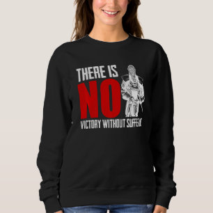 Camiseta Não Há Vitória Sem Sofrer A Luta Contra As Espadas