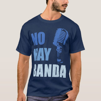 Camiseta Não Hay Banda Silencio Design