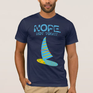 Camiseta Não hoje!Camiseta Masculina Básica