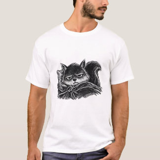Camiseta Não Hoje Esquilo
