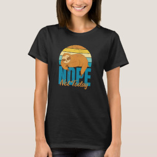Camiseta Não Hoje Não É Lenta AF