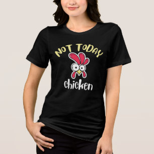 Camiseta Não Hoje Pecker Farmer Fraqueza De Frangos