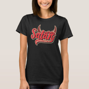 Camiseta Não Hoje Satã Não Amanhã Também Não