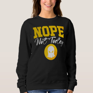 Camiseta Não Hoje Satã Não Amanhã Também Não Som Preguiçoso