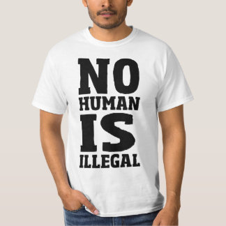 Camiseta Não humano é ilegal