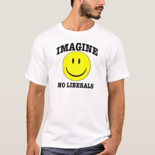 Camiseta Não imagine nenhum liberal