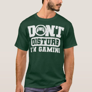 Camiseta Não Incomodar Os Jogos Im 1
