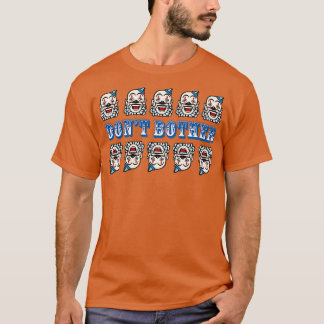 Camiseta Não Incomodar Palhaços