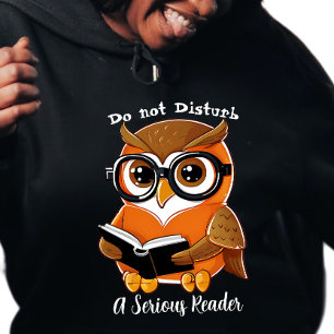 Camiseta Não Incomodar, um Leitor Sério