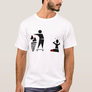 Camiseta Não inline