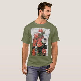Camiseta Não Interrompa O Tempo De Café Da Manhã Do Dinheir