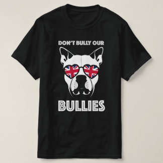 Camiseta não intimidem nossos valentões