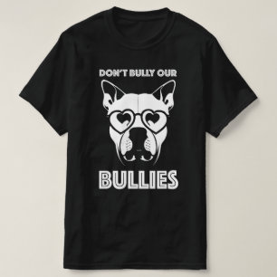 Camiseta não intimidem nossos valentões
