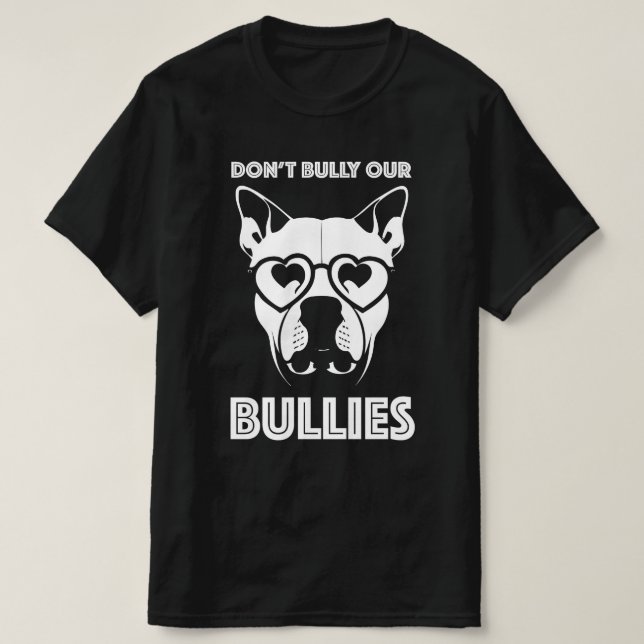 Camiseta não intimidem nossos valentões (Frente do Design)