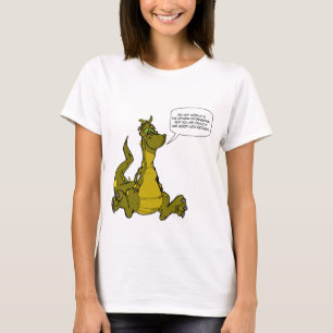 Camiseta Não intrometa nos casos dos dragões