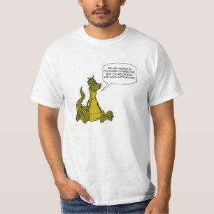 Camiseta Não intrometa nos casos dos dragões
