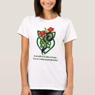 Camiseta Não intrometa nos casos dos dragões