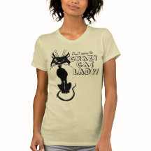 Não irrite a senhora louca do gato