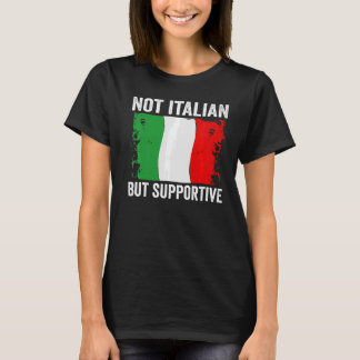 Camiseta Não Italiano, Mas Apoiante 2022 2