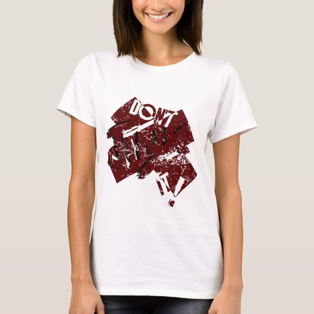 Camiseta Não Jinx! (Frente)