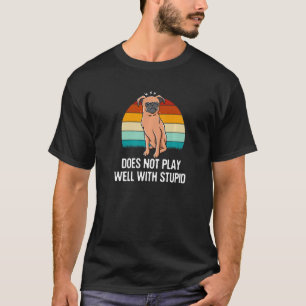 Camiseta Não Joga Bem Sarcástico Engraçado Humor P