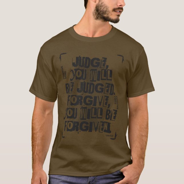 Camiseta Não Julgar (Frente)