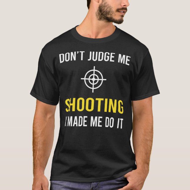 Camiseta Não julgar fotografar (Frente)