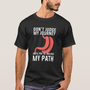 Camiseta Não julgue a minha viagem até que tenha percorrido