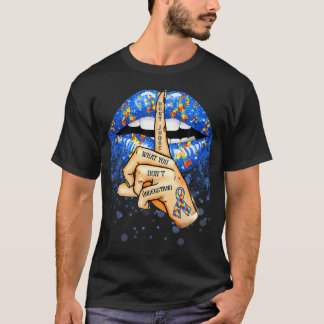 Camiseta Não Julgue o Que Você Não Entende Autismo