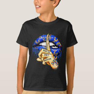 Camiseta Não Julgue O Que Você Não Entende Conscientização