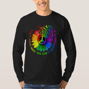 Camiseta Não julgue o que você não entende Lgbt Gay
