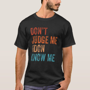 Camiseta Não Julgue Udon Não Me Conhece Macarrão Retro Dive