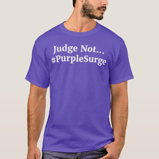 Camiseta Não Julgueis... (Frente)