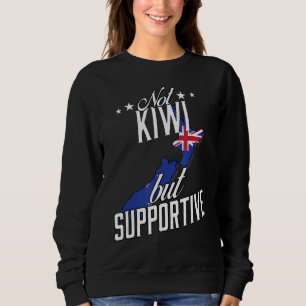 Camiseta Não Kiwi, Mas Viagem turístico de apoio Kiwi, Nova