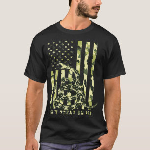 Camiseta Não lance a bandeira da Camo American 