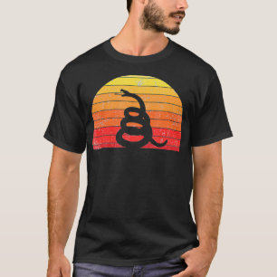 Camiseta Não lance o Patriota em mim, Gadsden Cobra Flag Gi