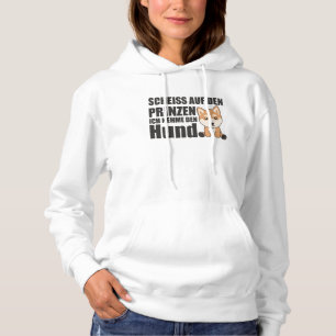 Camiseta Não leve o príncipe, eu levo o cão Shiba Inu