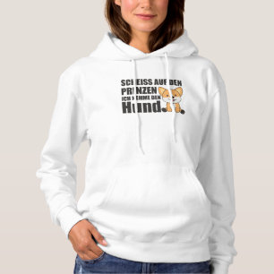 Camiseta Não leve o príncipe que tomo cachorro Corgi