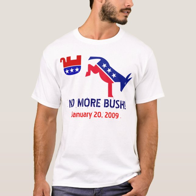 CAMISETA NÃO MAIS BUSH (Frente)