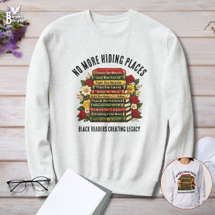 Camiseta NÃO MAIS LUGARES OCULTOS Heróis da História Negra