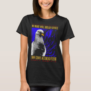 Camiseta Não Mais O Pão Será Suficiente Japonês Vintage, En